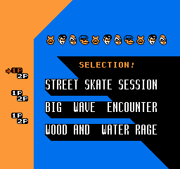 Town & Country II: Thrilla's Surfari screenshot 3 for NES